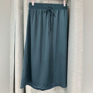 A New Day Teal Skirt